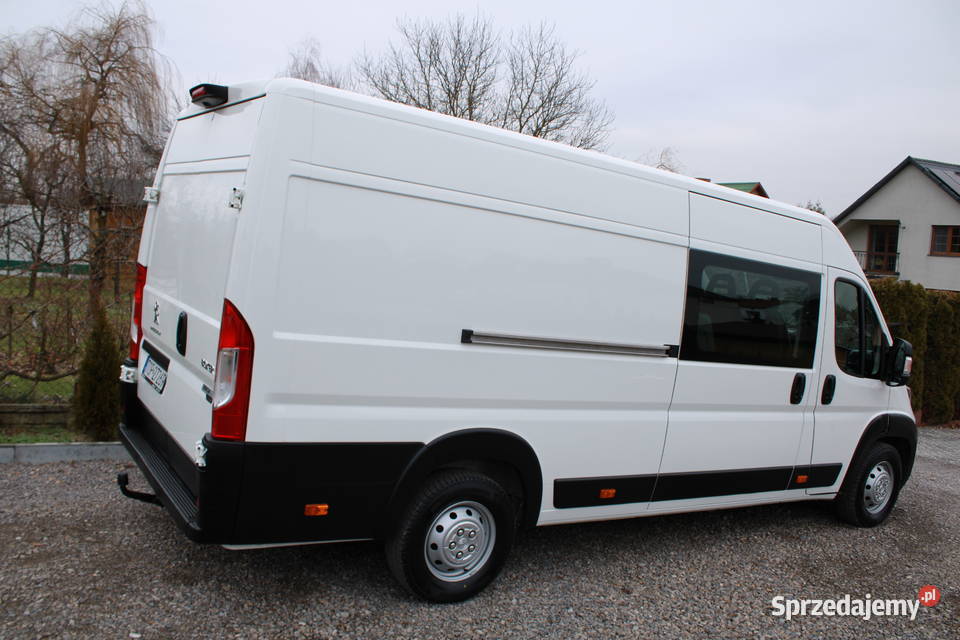 Peugeot Boxer L4 H2 Brygadówka 6osobowy świętokrzyskie Opatów