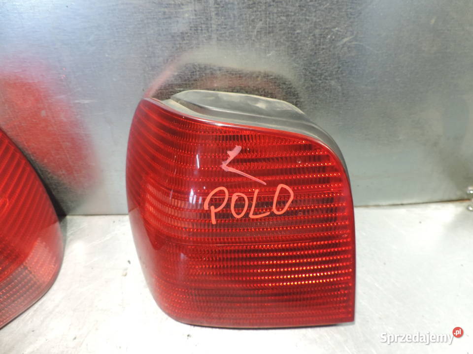 LAMPA TYLNA LEWA VW POLO III 6N małopolskie Nowy Sącz