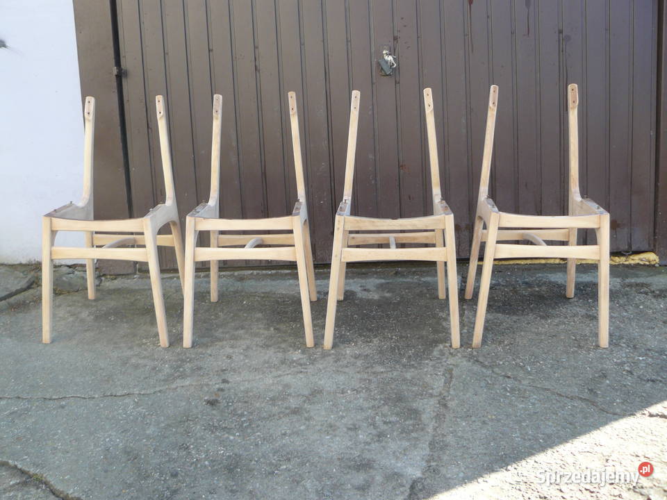 Stare krzesła proj RHałas Nowy Sącz