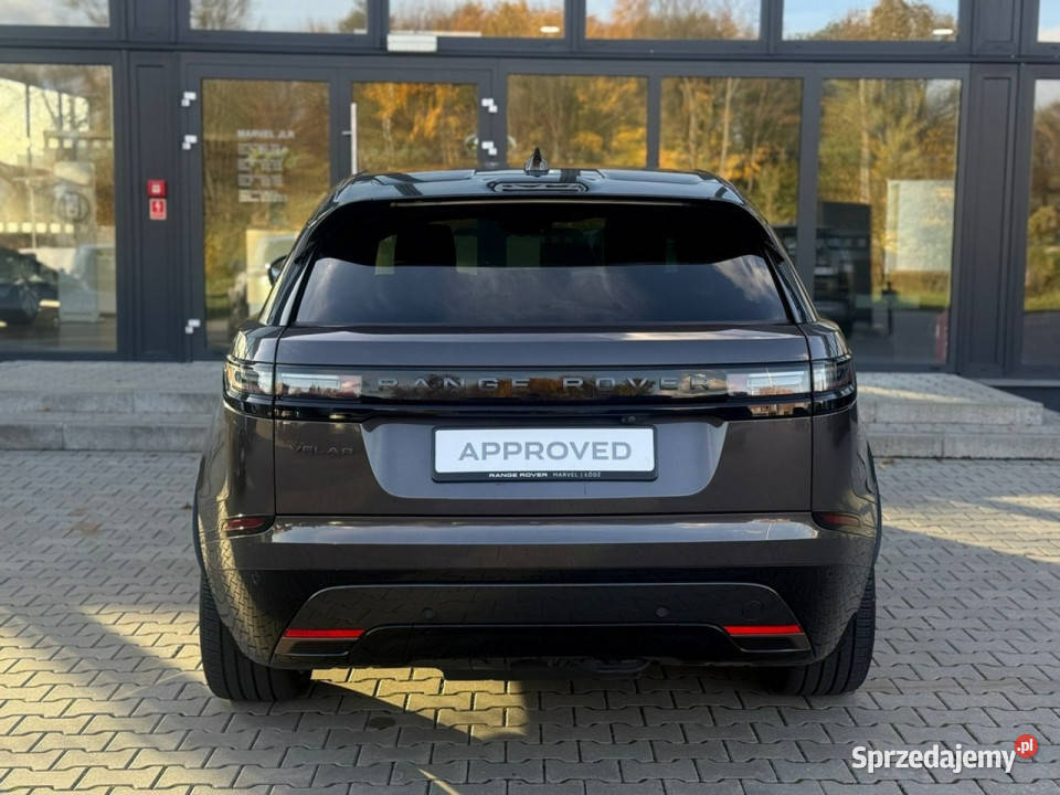 Land Rover Range Rover VELAR Range Rover Velar Łódź