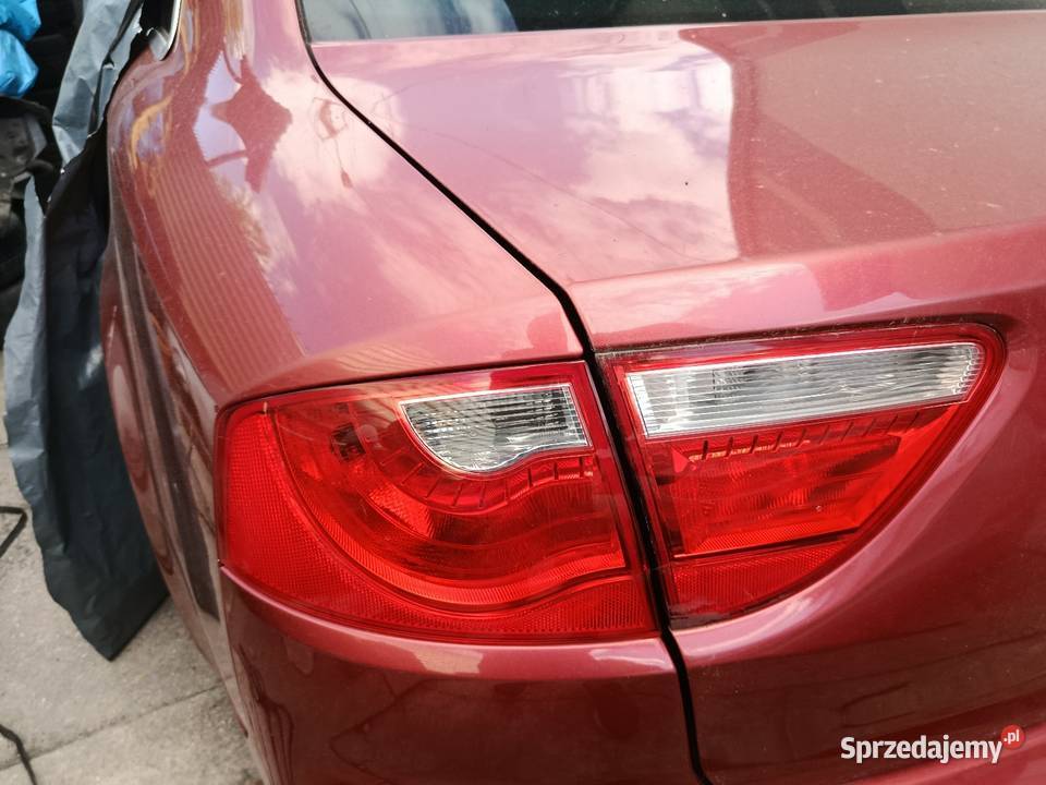 Seat exeo sedan lampa tylna lewa prawa Krasnystaw