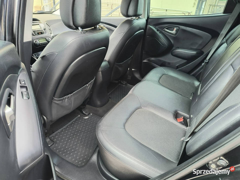 Hyundai ix35 Czujniki Parkowania ALU Tempomat ASR (kontrola trakcji) Bydgoszcz