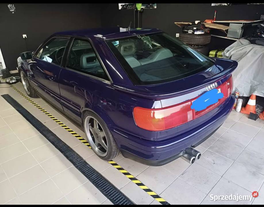Audi coupe 80 b4 immobilizer Jarocin