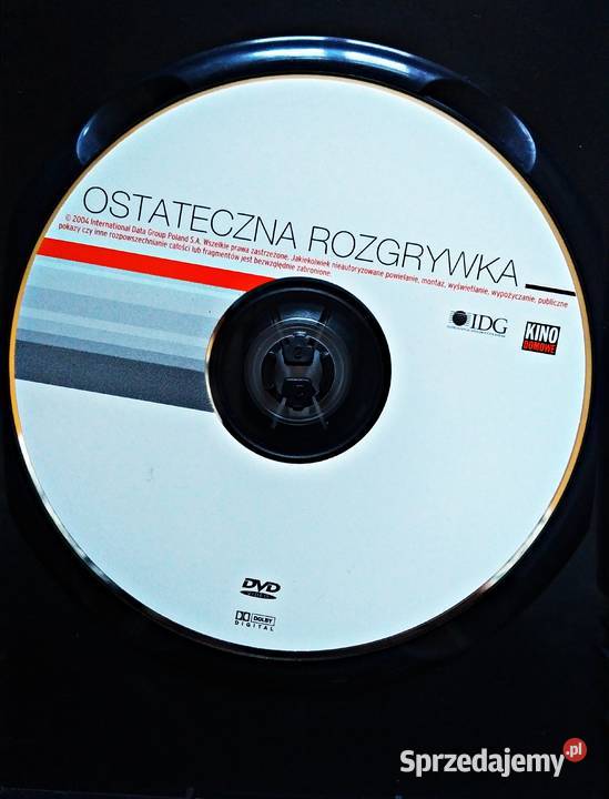 OSTATECZNA ROZGRYWKA GENE HACKMAN Kalisz