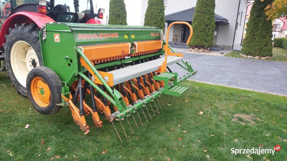 Siewnik zbożowy Amazone D9 Nowe Piekuty