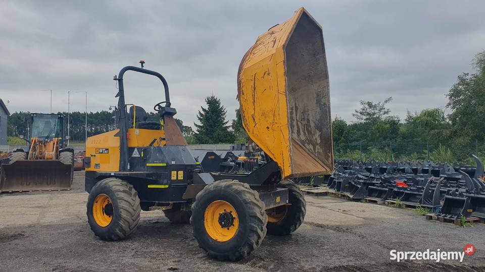 JCB 9 TON 2017R WOZIDŁO OBROTOWE BUDOWLANE 4X4 Rok produkcji 2017 Krotoszyn