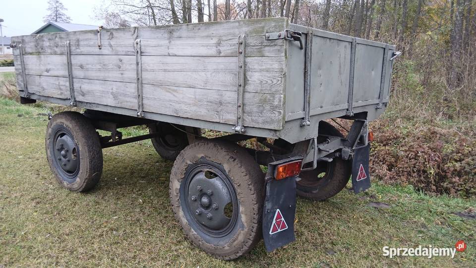 Przyczepa 35t SztywnaTransport Turek