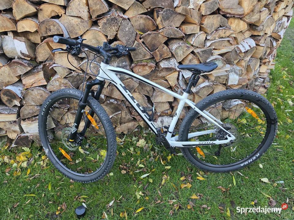 Rower Scott Aspect 930 M white