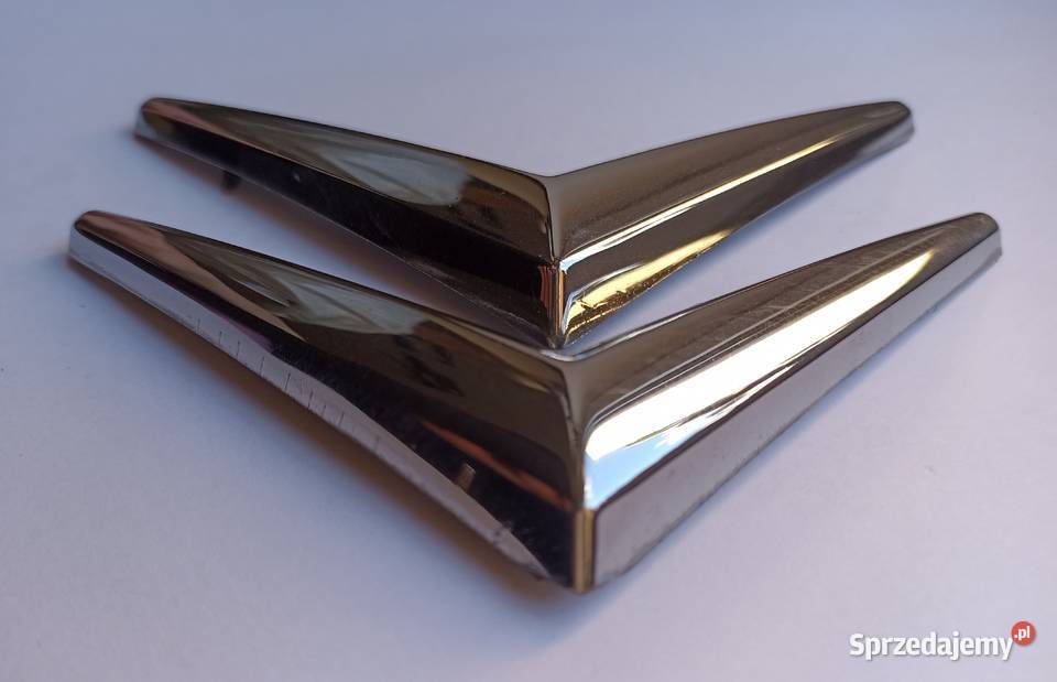 Emblemat znaczek maski Citroen C3 Pluriel sprzedam