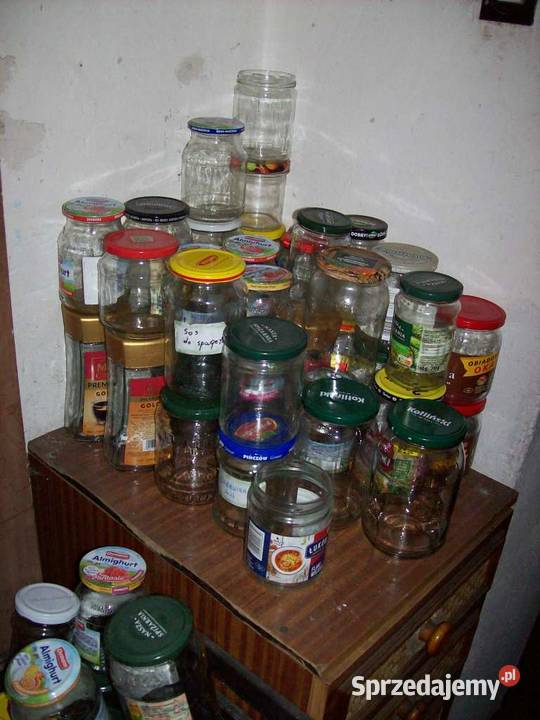 słoiki szklane 09 05 inne ok 200 zachodniopomorskie