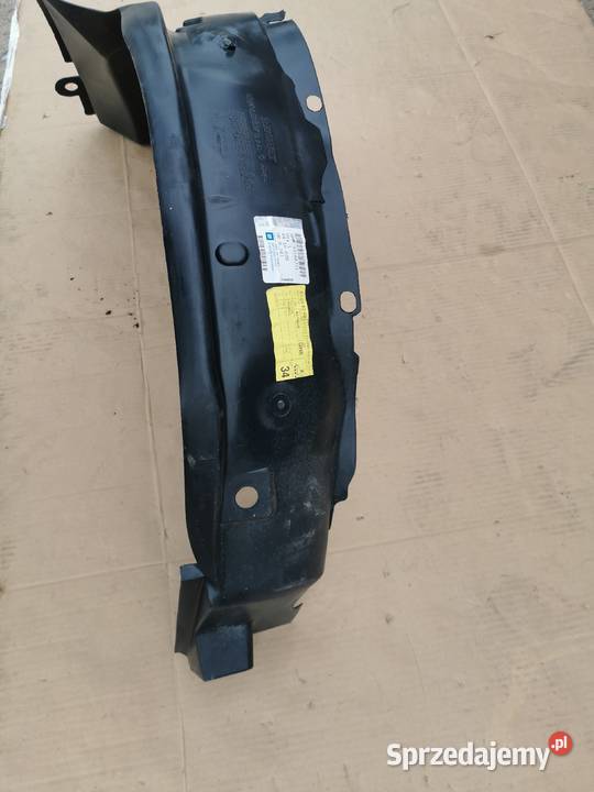 Nadkole przód lewe lh Master 2 II movano 0310