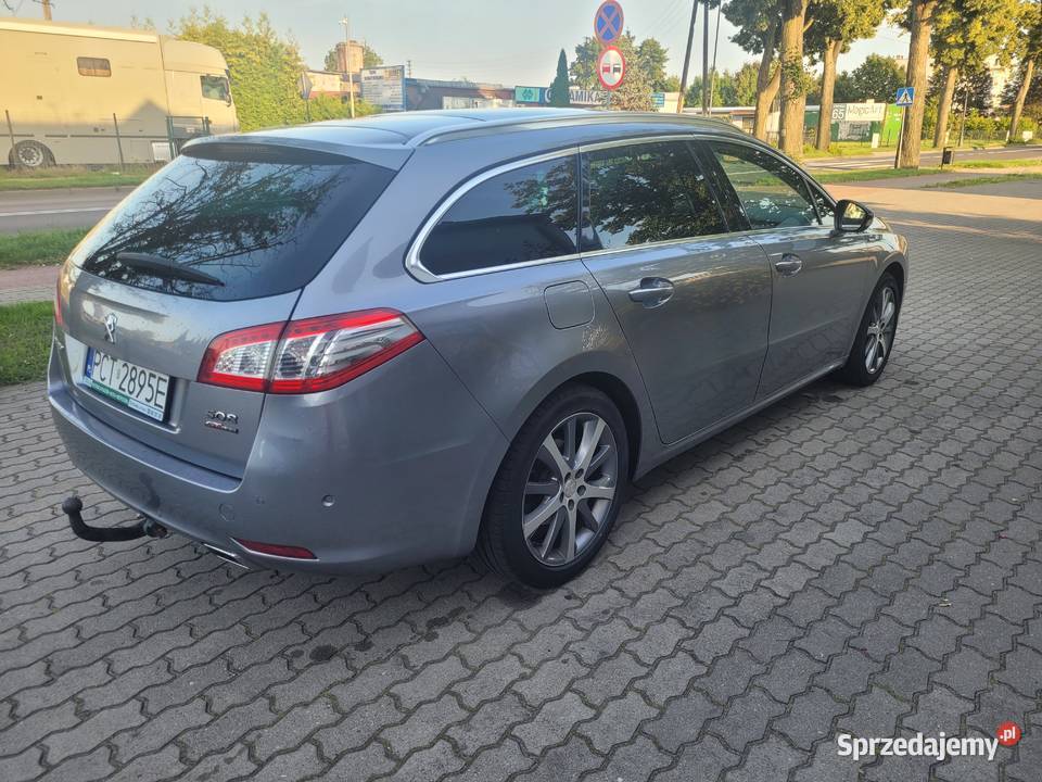 20HDi GTline Lifcie Bogata i ładna wersja wielkopolskie Piła