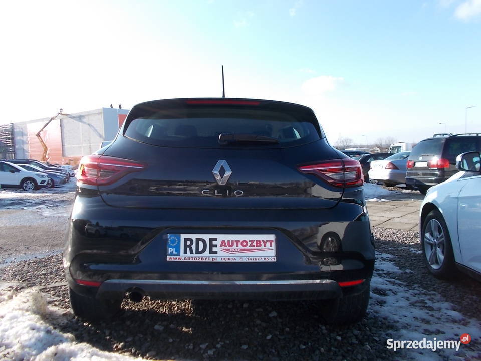 RENAULT CLIO benzynasalon Polska Dębica sprzedam