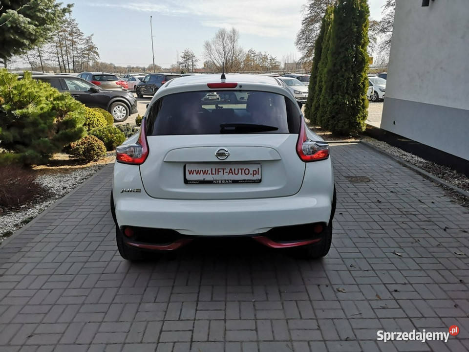 Nissan Juke 12 116 Led Temp Navi Kamera Salon dolnośląskie Strzegom