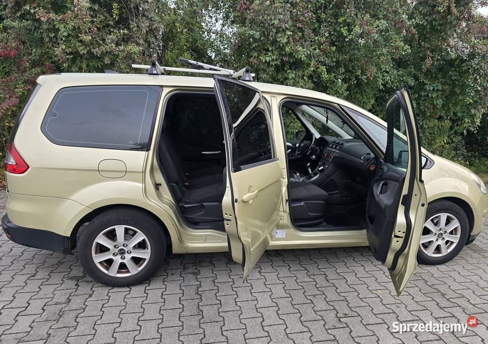 Ford Galaxy III 20 Tdi 2007 r 7os śląskie Częstochowa