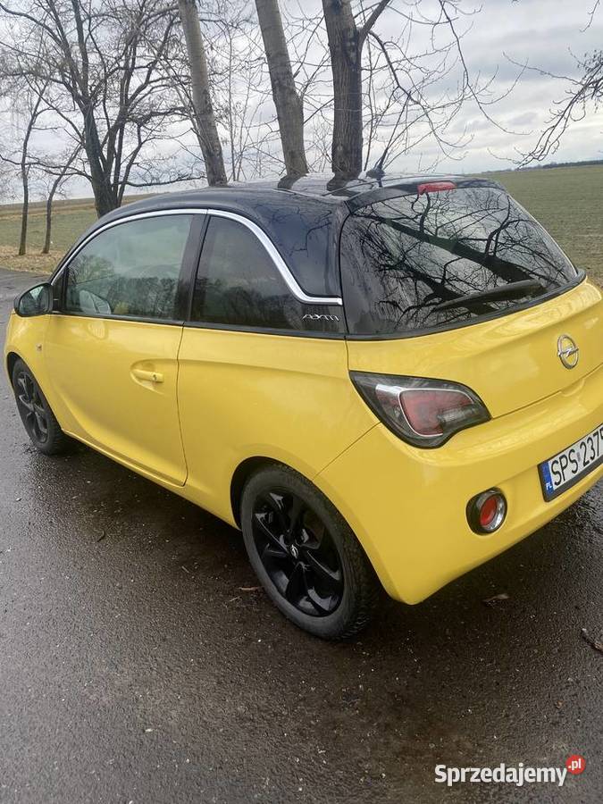 Opel Adam 1.4 100 km Polski salon