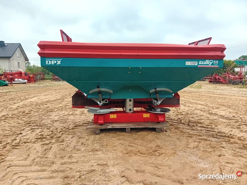 Rozsiewacz Sulky DPX Prima Bogballe EX Chojewo