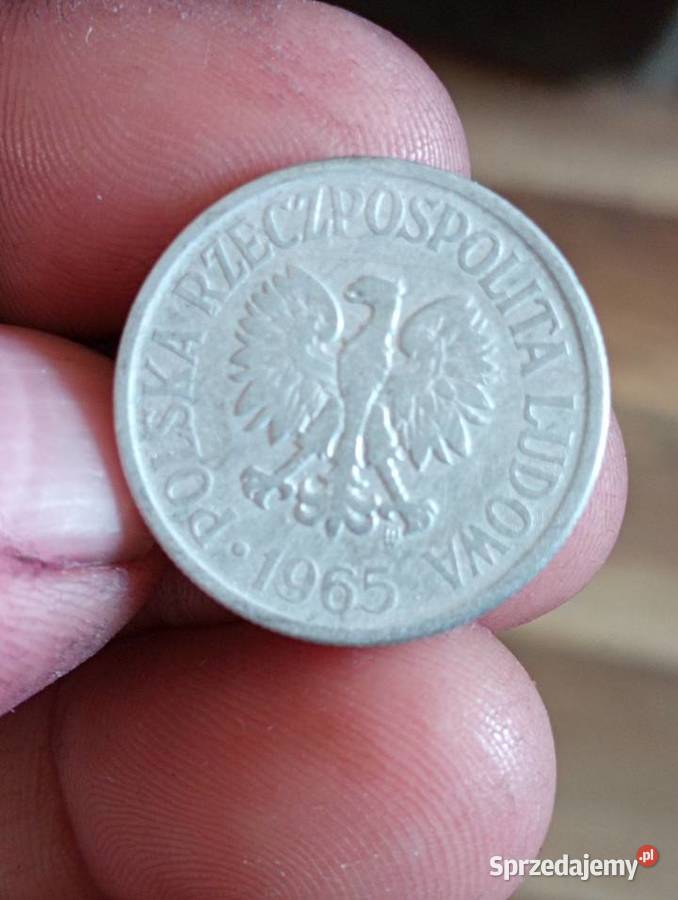 Sprzedam druga monete 50 groszy 1965r sprzedam