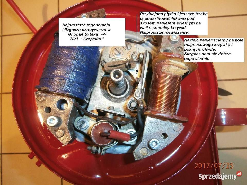 Silnik do roweru Gnom Warszawa