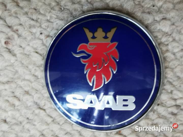Saab 93 emblemat tył 6467mm Warszawa