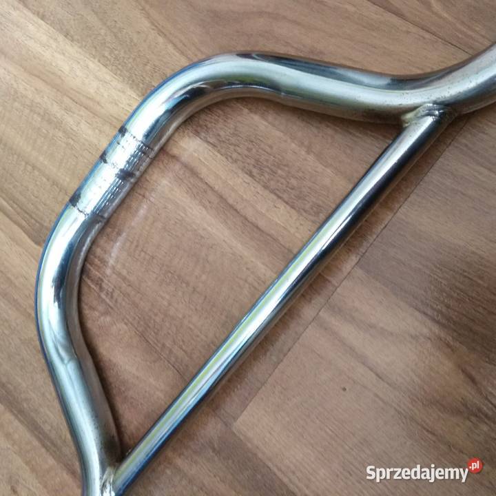 Kierownica do rowerka dzieciecego bmx chromowana Świebodzice