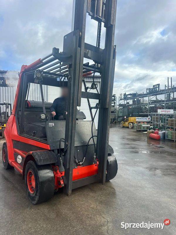 Wózek Widłowy Gazowy FENWICK LINDE H60T03 Tymowa