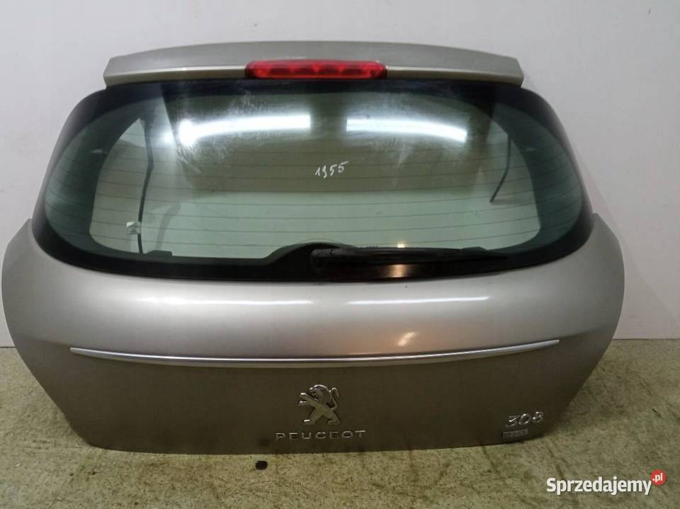 KLAPA TYŁ 5D HB EVGC T7 Peugeot 308 I 20072014