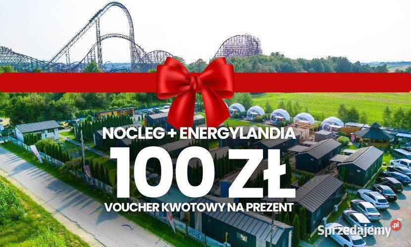 Voucher kwotowy 100 na pobyt w Holiday Park małopolskie Zator