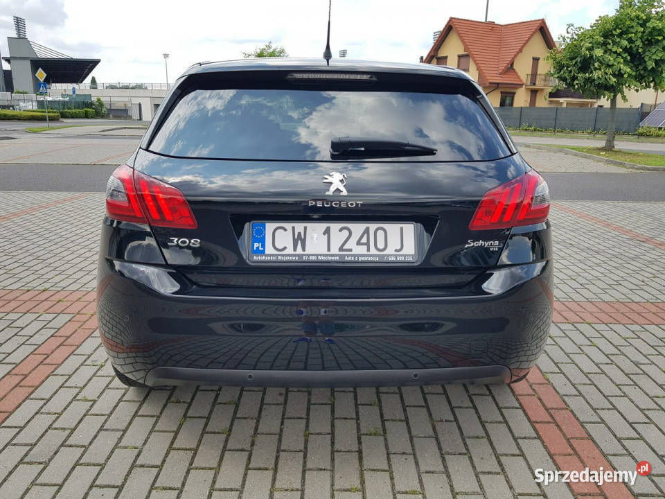 Peugeot 308 15 HDi Navi Klimatronik Kamera