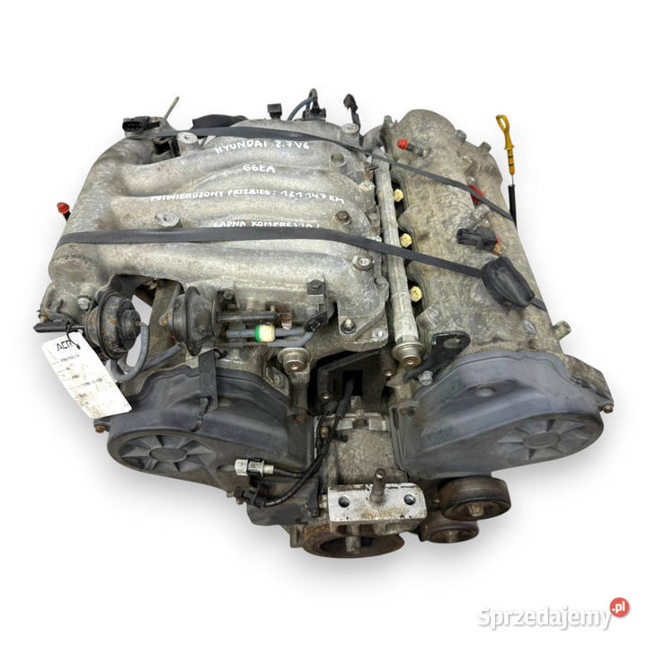 SILNIK G6BA Hyundai Santa Fe II Grandeur Kia Chełm sprzedam
