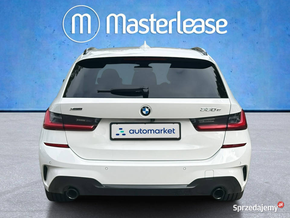 BMW 330 e xDrive M Sport aut Z Polskiego Salonu Kombi Warszawa