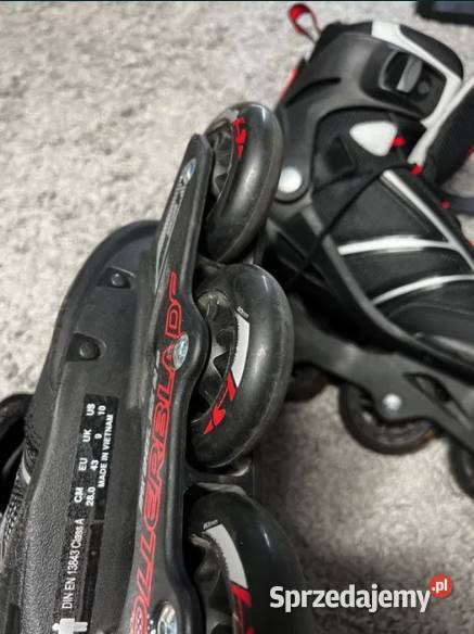 Rolki RollerBlade 43 mało jeżdżone Otwock