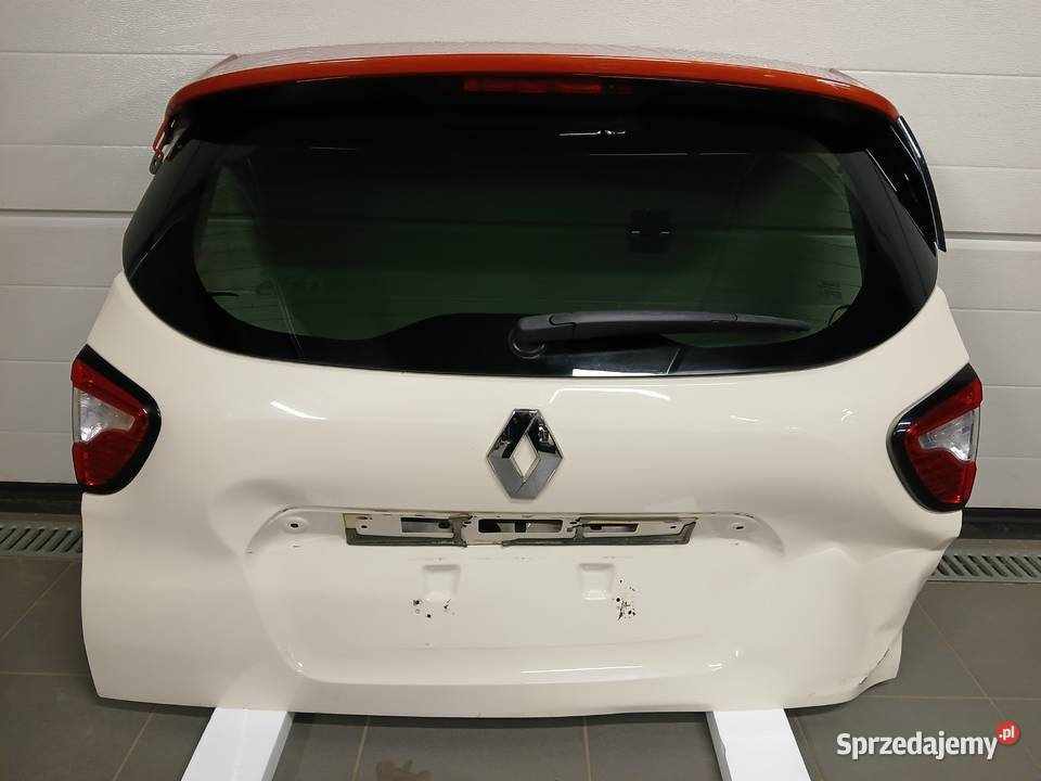 Klapa bagażnika do Renault Captur I beżowa Słupca