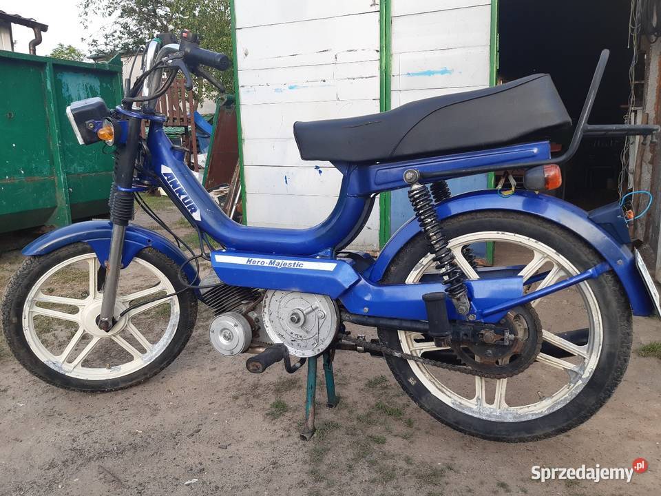 Motorower Ankur Parkowo