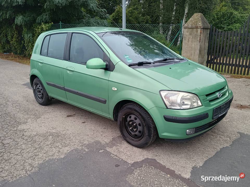 Hyundai Getz SPRAWNA KLIMA wielkopolskie