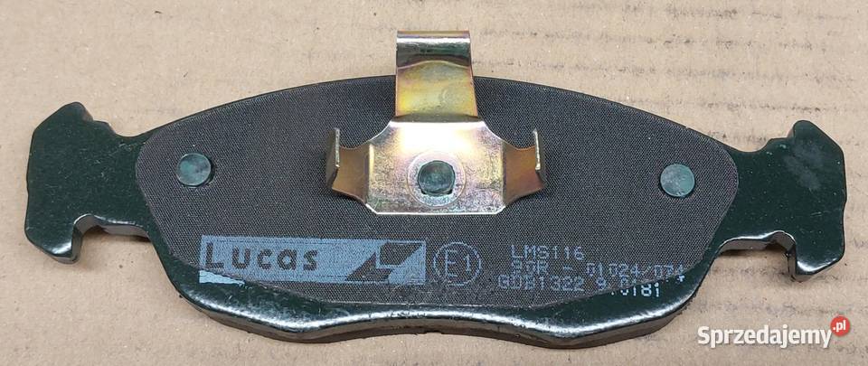 TRW KLOCKI HAMULCOWE PRZÓD CITROEN SAXO PEUGEOT Motoryzacja sprzedam