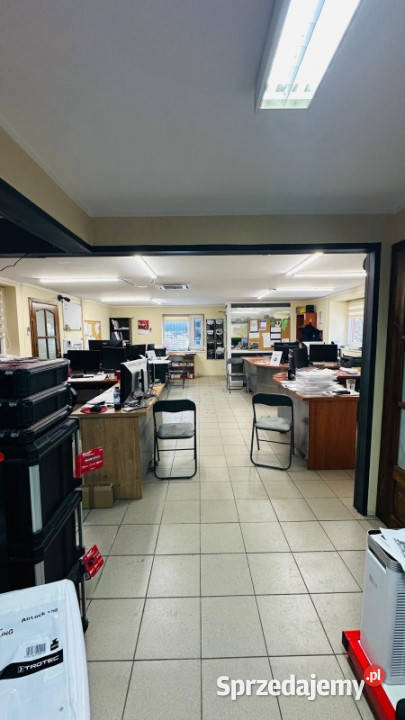 Hala magazynowa 1000m2 na działce 4000 m2