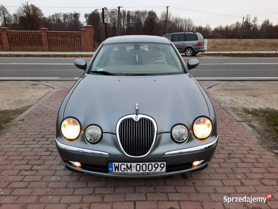 Jaguar SType SKÓRA 127 Zarejestrowany I 19982008 autoalarm mazowieckie Żyrardów