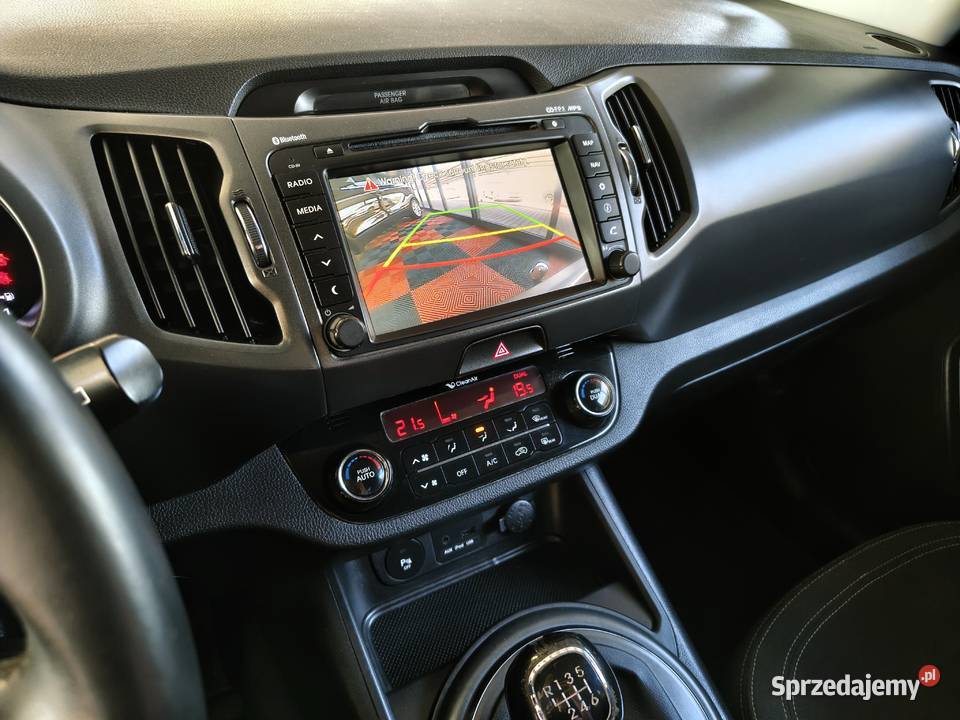 Kia Sportage Navi Kamera 17CRDI Ładna Bogate podkarpackie Zarszyn