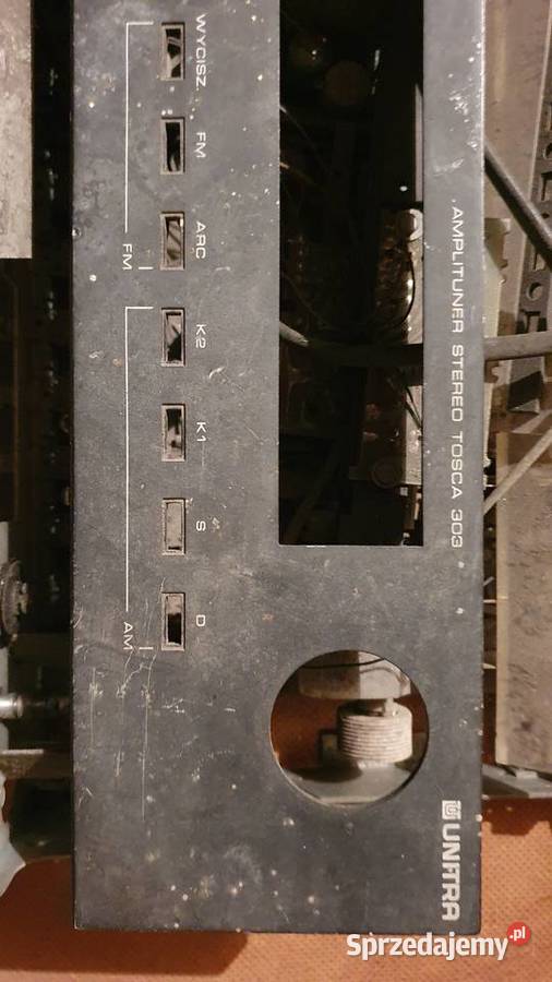 UNITRA amiplituner stereo Tosca 303 części Mikołów