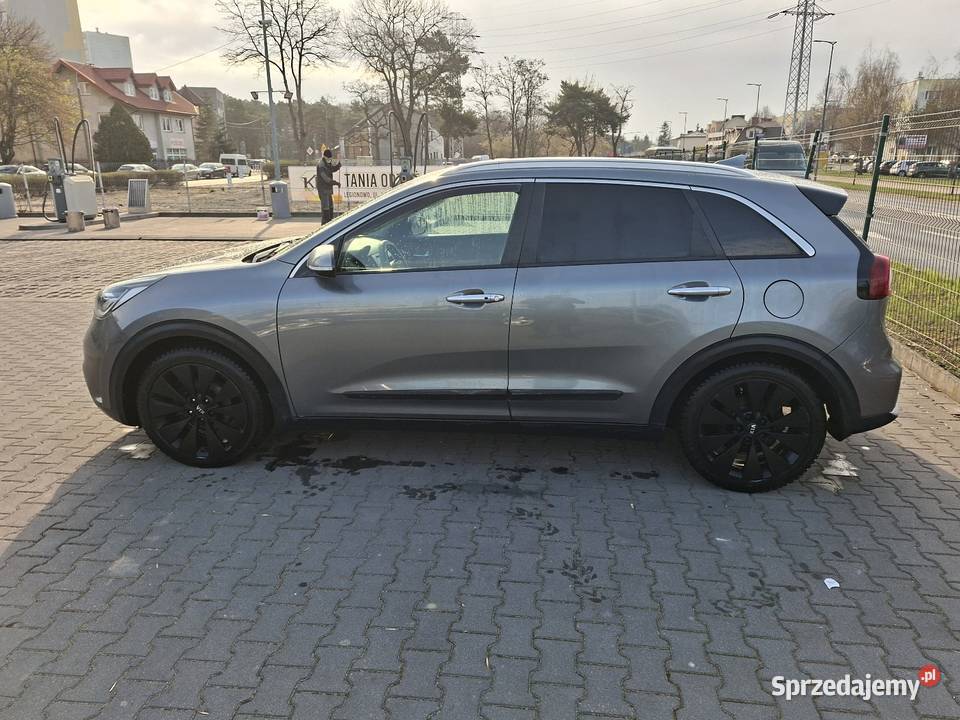 Kia niro 16 hybrid full czujnik martwego pola