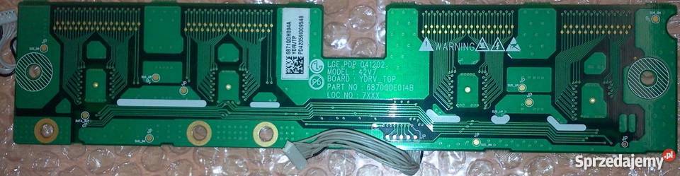 Sprawne YDRV do panela PDP 42V7 6870QDE014B Opole