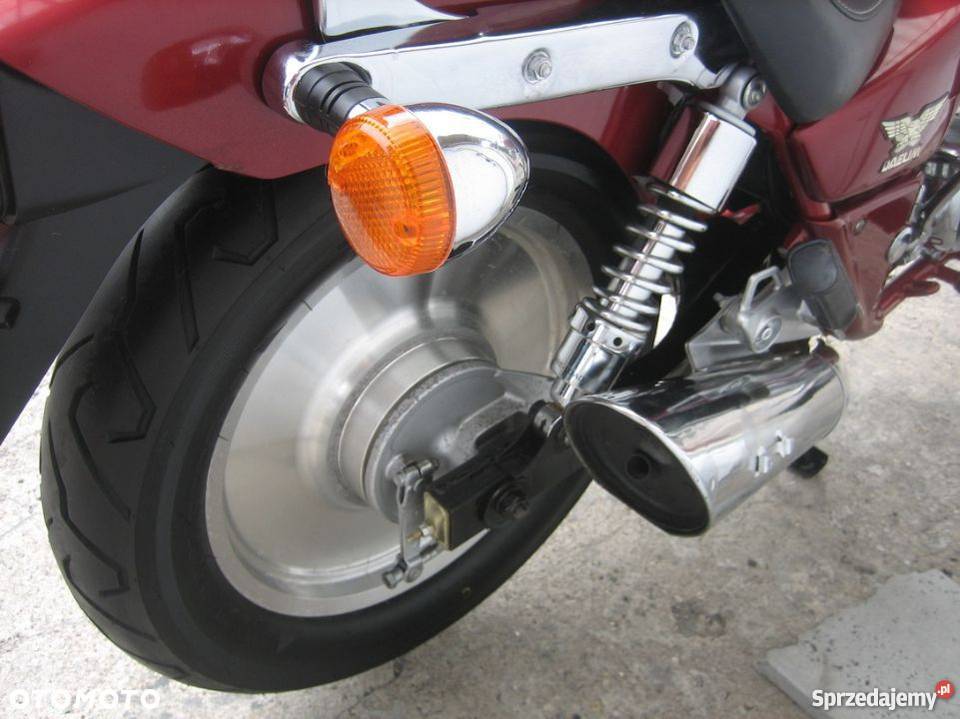 Daelim VT Daelim VT 125 Magna kat B 1998 r vs VL Inowrocław
