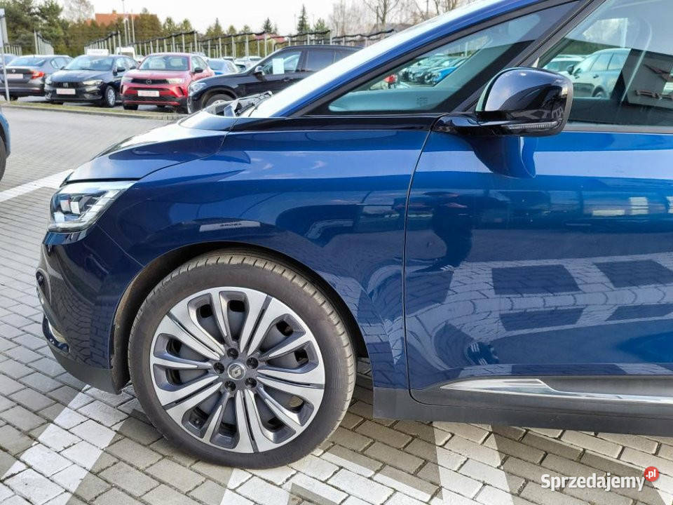 Renault Grand Scenic 2022r FV23 7 MIEJSC LED Rok produkcji 2022 Kraków