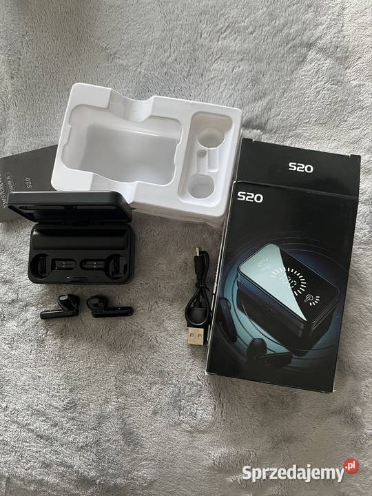 Nowe słuchawki s 20 20 Słuchawki i głośniki Blękwit