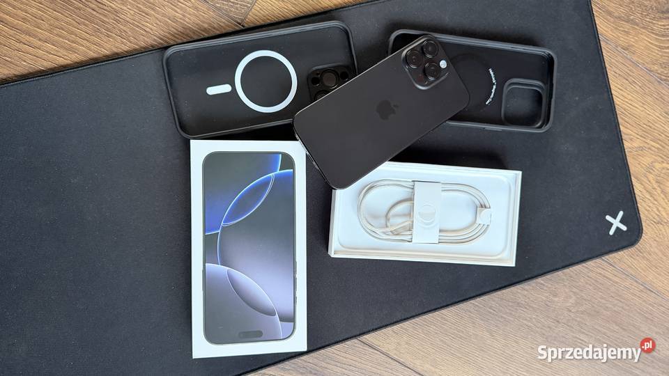 Iphone 16 pro 256gb esim pomorskie Żukowo sprzedam
