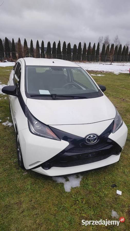 Toyota Aygo 2017 10 benzyna niski przebieg Lubaczów