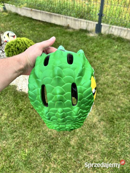 Kask Dziecięcy Rowerowy Dinozaur 4955 Zimnica