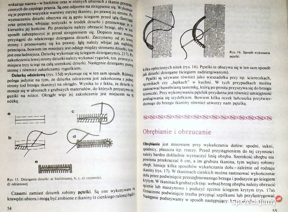 Nastolatki szyją Ewa Suszyńska Pozostałe lubelskie