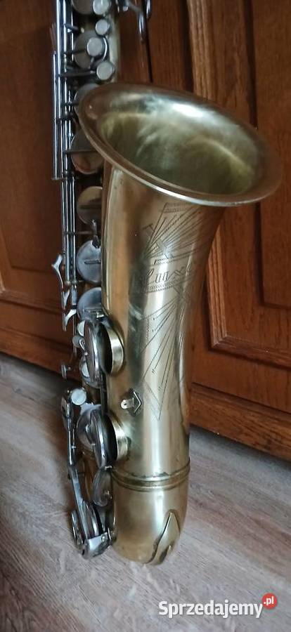Saksofon Tenorowy blaszane Kraków sprzedam